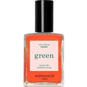 Manucurist Paris - Green Nagellak - Vegan - Natuurlijke Ingrediënten