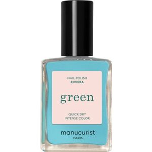 Manucurist - Green Riviera - Nagellak - 15 ml - Veganistisch - Dierproefvrij