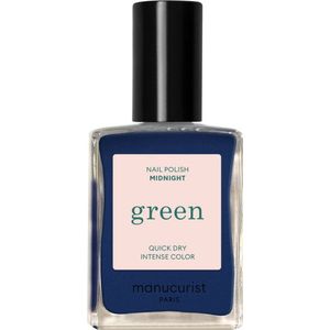 Manucurist - Green Midnight - Nagellak - Groen - 15 ml