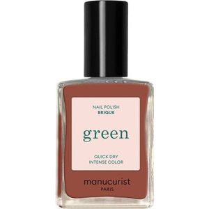 Manucurist Paris - Green - Nagellak - Natuurlijke Essences - Veganistisch