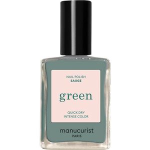 Manucurist - Green - Nagellak - Vegan - Dierproefvrij