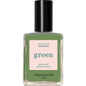 Manucurist Paris - Green - Nagellak - Groen Artichaut - 15 ml