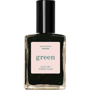 Manucurist - Green - Nagellak - 15 ml - Veganistische nagellak met natuurlijke ingrediënten