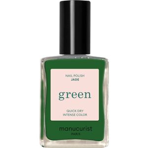 manucurist GREEN Quick Dry Nagellak 15 ml JADE
