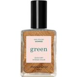 Manucurist - Green - Nagellak - Groen - 15 ml