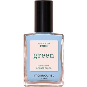 Manucurist - Green - Nagellak - Pastel Blauw - 15 ml