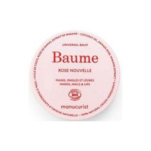 Manucurist Pink Balm – Multifuntionele 100% Natuurlijke Balsem voor Lippen, Handen en Nagels – Kokosolie, Rozenolie – Magische Balsem – Handbalsem – Lippenbalsem - Lip Balm