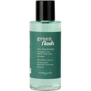 Manucurist - Green Flash Remover - Nagellakremover - Groene Vloeistof - Veganistisch