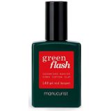 Manucurist Green Flash Gel Polish Poppy Red
