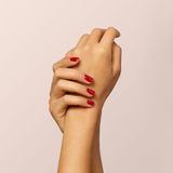 MANUCURIST - Green Flash - Nagellak - Rood - Veganistisch - 14,8 ml