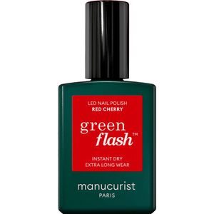 MANUCURIST - Green Flash - Nagellak - Rood - Veganistisch - 14,8 ml