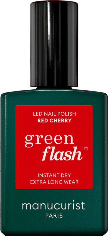 MANUCURIST - Green Flash - Nagellak - Rood - Veganistisch - 14,8 ml