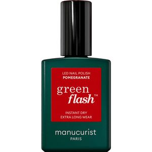 Manucurist Paris - Green Flash - Nagellak - Groene Flits - 15 ml