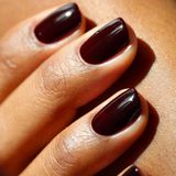 Gel Nagellak - Donker Bordeauxrood - 12-Free - HEMA-Vrij