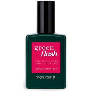manucurist Paris Nagels Nagellak Groene flits Peonie 15 ml (€ 1.266,67 / 1 l)