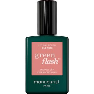 Manucurist - Green Flash - Nagellak - Kleurpigmenten - Natuurlijke Ingrediënten