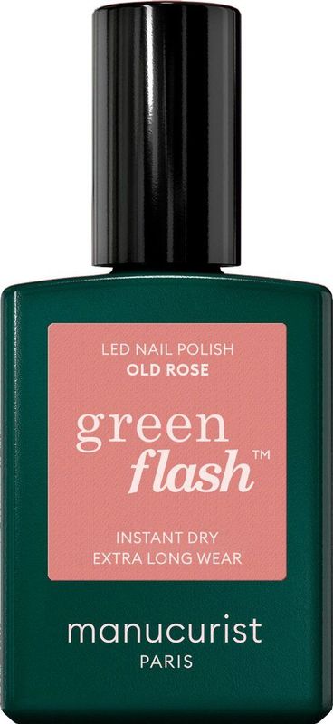 Manucurist - Green Flash - Nagellak - Kleurpigmenten - Natuurlijke Ingrediënten