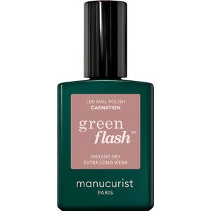 Manucurist - Green Flash - Nagellak - Kleurpigmenten - Natuurlijke Ingrediënten