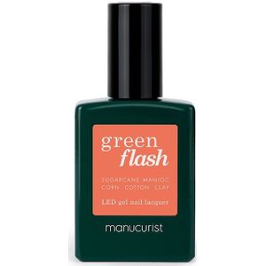 Manucurist - Paris - Nagellak - Groene Flits - 15 ml