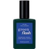 manucurist Paris Nagels Nagellak Green Flash Ultramarine