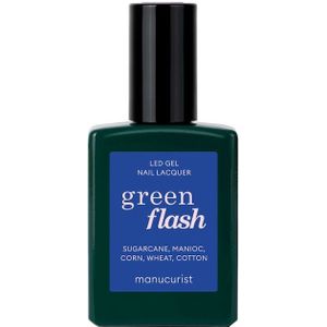 manucurist Paris Nagels Nagellak Groene flits Ultramarine 15 ml (€ 1.266,67 / 1 l)
