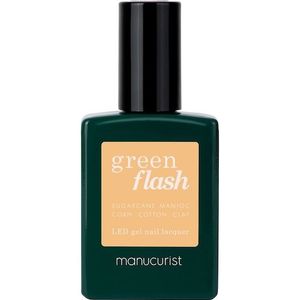 Manucurist Paris - Green Flash - Nagellak - Groene Flits - 15 ml