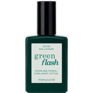 manucurist - Green Flash - Nagellak - Groene flits - 15 ml