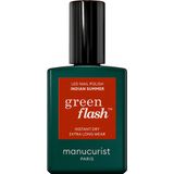Manucurist - Paris Nagellak - Groene Flits - 15 ml - Vegan