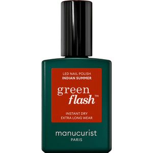 Manucurist - Paris Nagellak - Groene Flits - 15 ml - Vegan