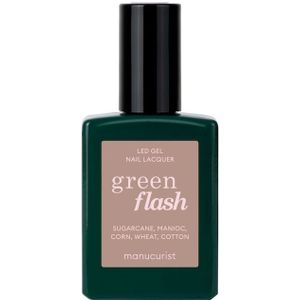 Manucurist - Green Flash - Nagellak - Kleurpigmenten - Natuurlijke Ingrediënten