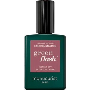 Manucurist - Green Flash - Gel Nagellak - Rose Mountbatten - 15 ml