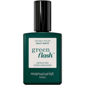 Manucurist Green Flash Gel Polish Milky White