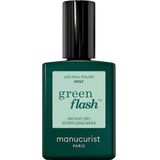 Manucurist Paris - Green Flash - Nagellak - Groen - 15 ml