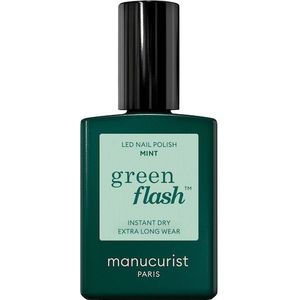 Manucurist Paris - Green Flash - Nagellak - Groen - 15 ml