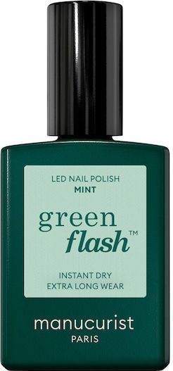 Manucurist Paris - Green Flash - Nagellak - Groen - 15 ml