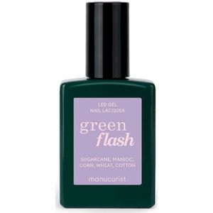 Green Flash - Gel Nagellak - Groen - Veganistisch - 12-vrij