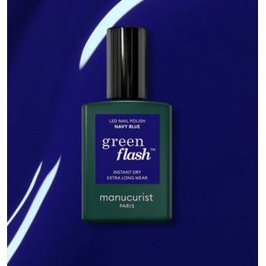 Green Flash - Gel Nagellak - Groen - 12-vrij - Veganistisch