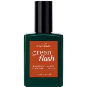 Manucurist - Paris Nagellak - Groene Flits - Terracotta - 15 ml