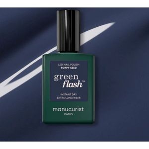Manucurist - Green Flash - Nagellak - Kleurpigmenten - Natuurlijke Ingrediënten