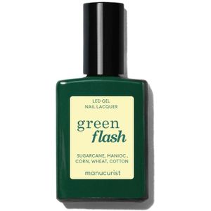 manucurist Paris Nagels Nagellak Groene flits Mimosa 15 ml (€ 1.256,00 / 1 l)