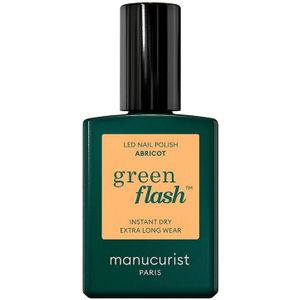 manucurist Paris Nagels Nagellak Groene flits Abricot 15 ml (€ 1.277,33 / 1 l)