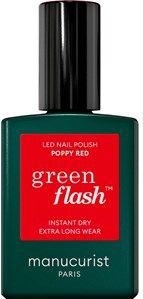 manucurist Paris Nagels Nagellak Groene flits Amande 15 ml (€ 1.322,00 / 1 l)