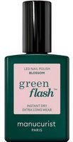 manucurist Paris Nagels Nagellak Groene flits Blossom 15 ml (€ 1.322,00 / 1 l)