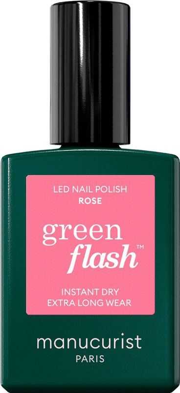 Manucurist - Green Flash - Nagellak - Groene Flits - 15 ml
