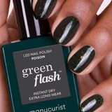 manucurist Paris Nagels Nagellak Groene flits Poison 15 ml (€ 1.277,33 / 1 l)