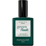 Manucurist Paris - Green Flash - Nagellak - Groen - 15 ml