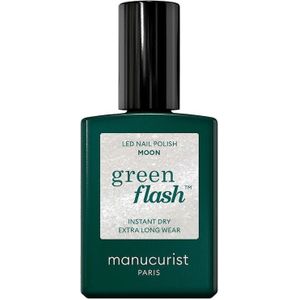manucurist GREEN FLASH Flash Instant Dry Extra Long Wear Nagellak 15 ml Moon