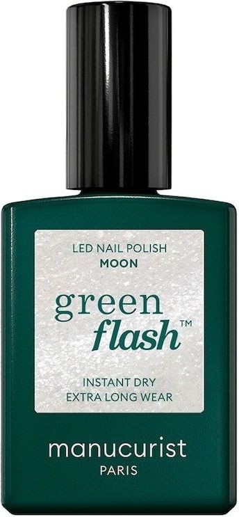 Manucurist Paris - Green Flash - Nagellak - Groen - 15 ml