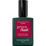 Manucurist - Green Flash - Nagellak - Kleurpigmenten - Natuurlijke Ingrediënten