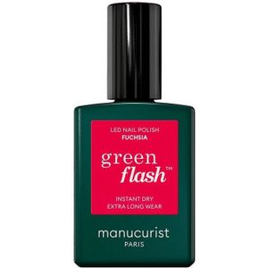 manucurist Paris Nagels Nagellak Groene flits Fuchsia 15 ml (€ 1.277,33 / 1 l)